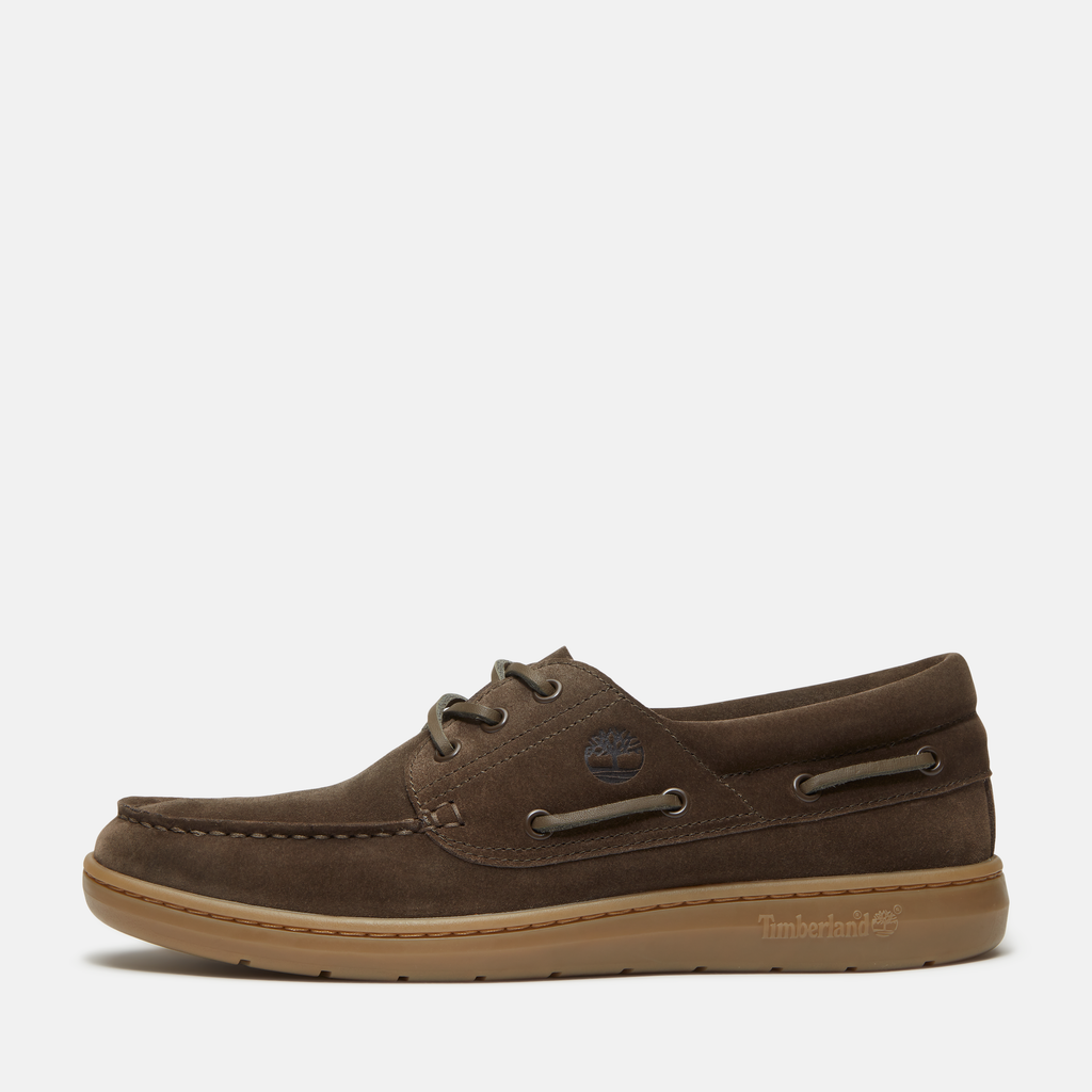 Portofino Pier Suede Boat Shoe For Men