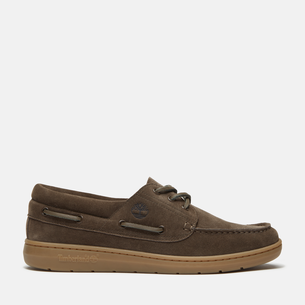 Portofino Pier Suede Boat Shoe For Men