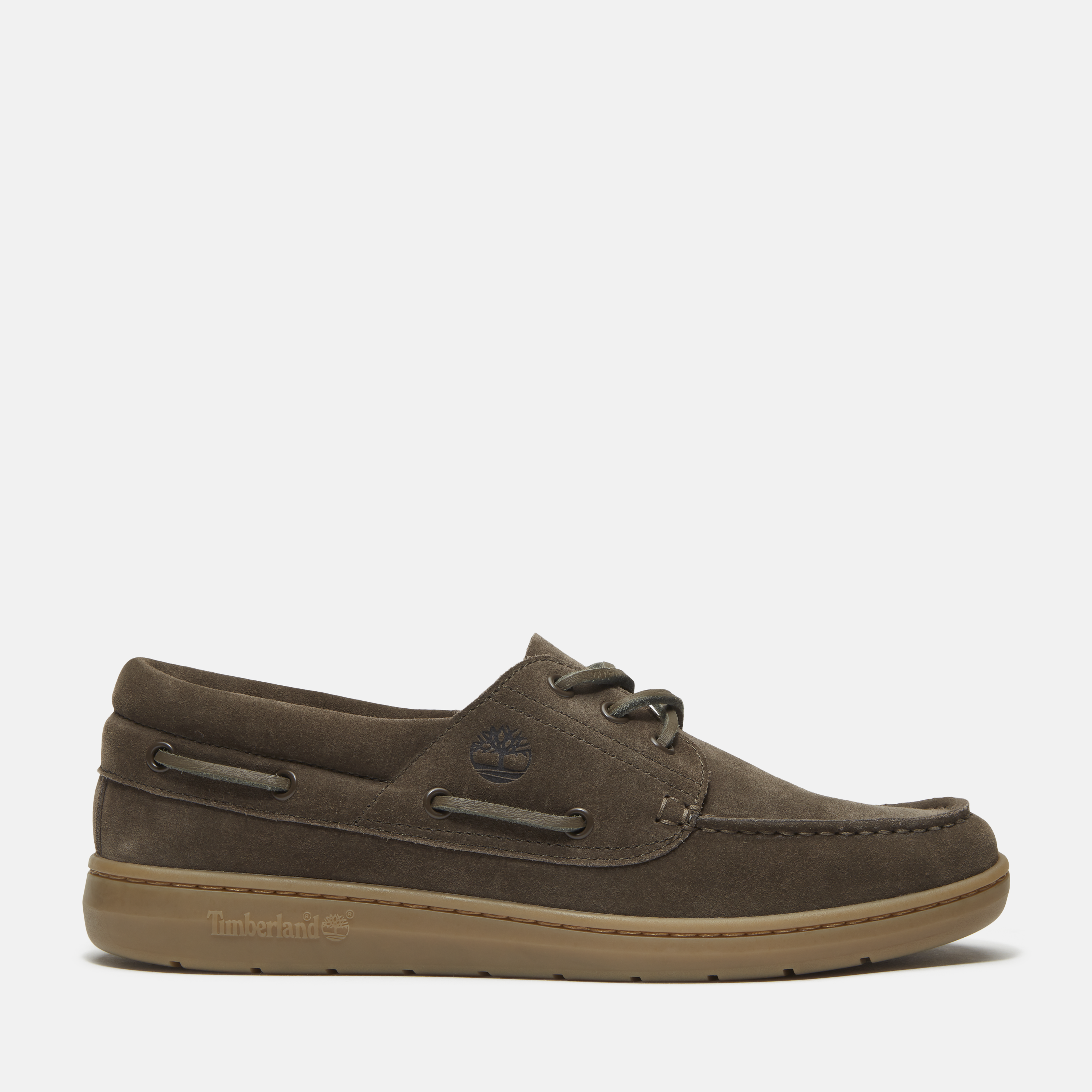Portofino Pier Suede Boat Shoe For Men