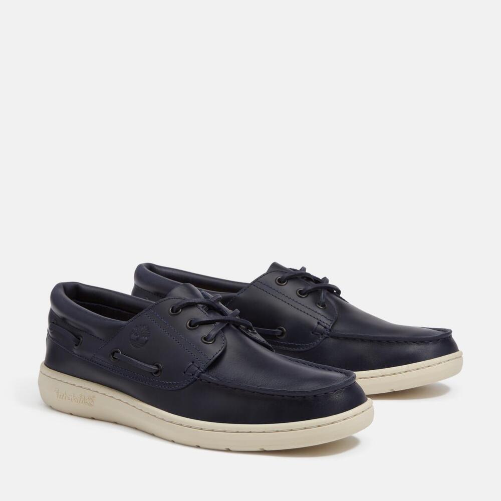 Portofino Pier Boat Shoe For Men