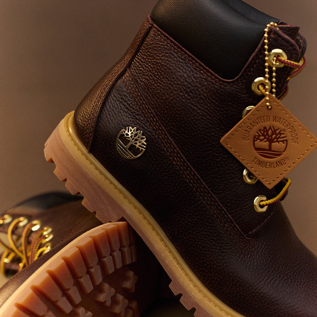 TimberlandÃ‚Â® Premium Espresso 6-Inch Lace-Up Waterproof Boot for Men