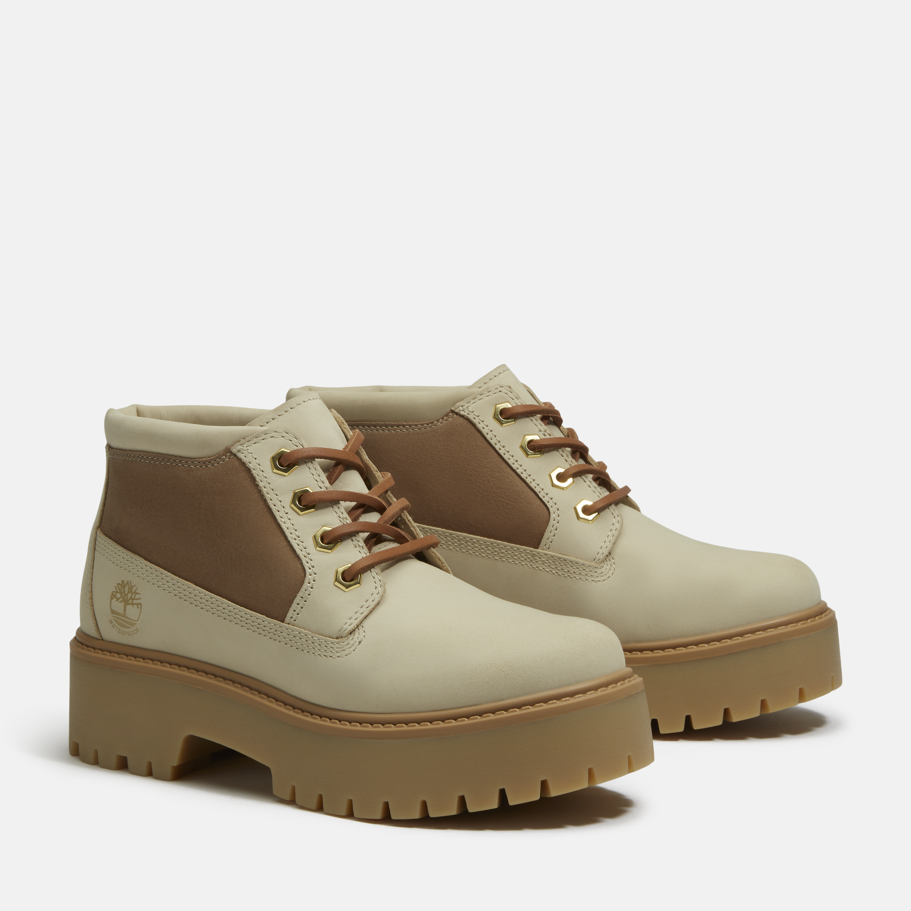 Stone Street Mid Lace Up Waterproof Boot For Women