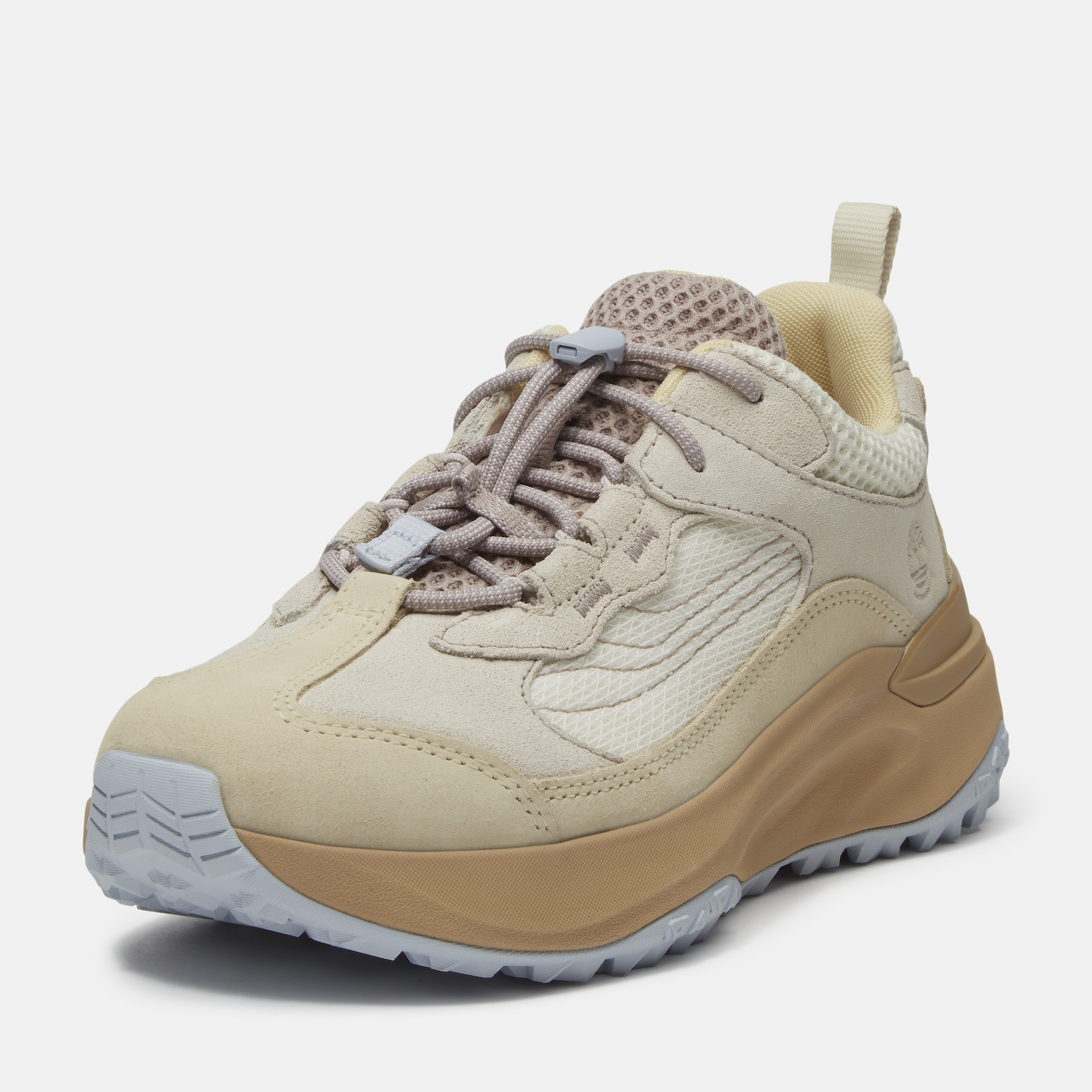 Motion Access Low Lace Up Waterproof Suede Sneaker For Women