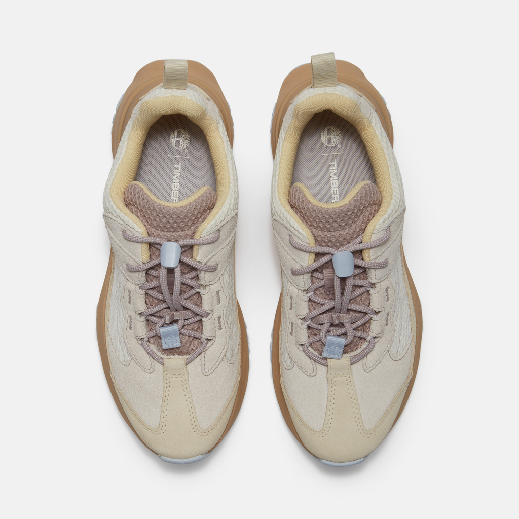 Motion Access Low Lace Up Waterproof Suede Sneaker For Women