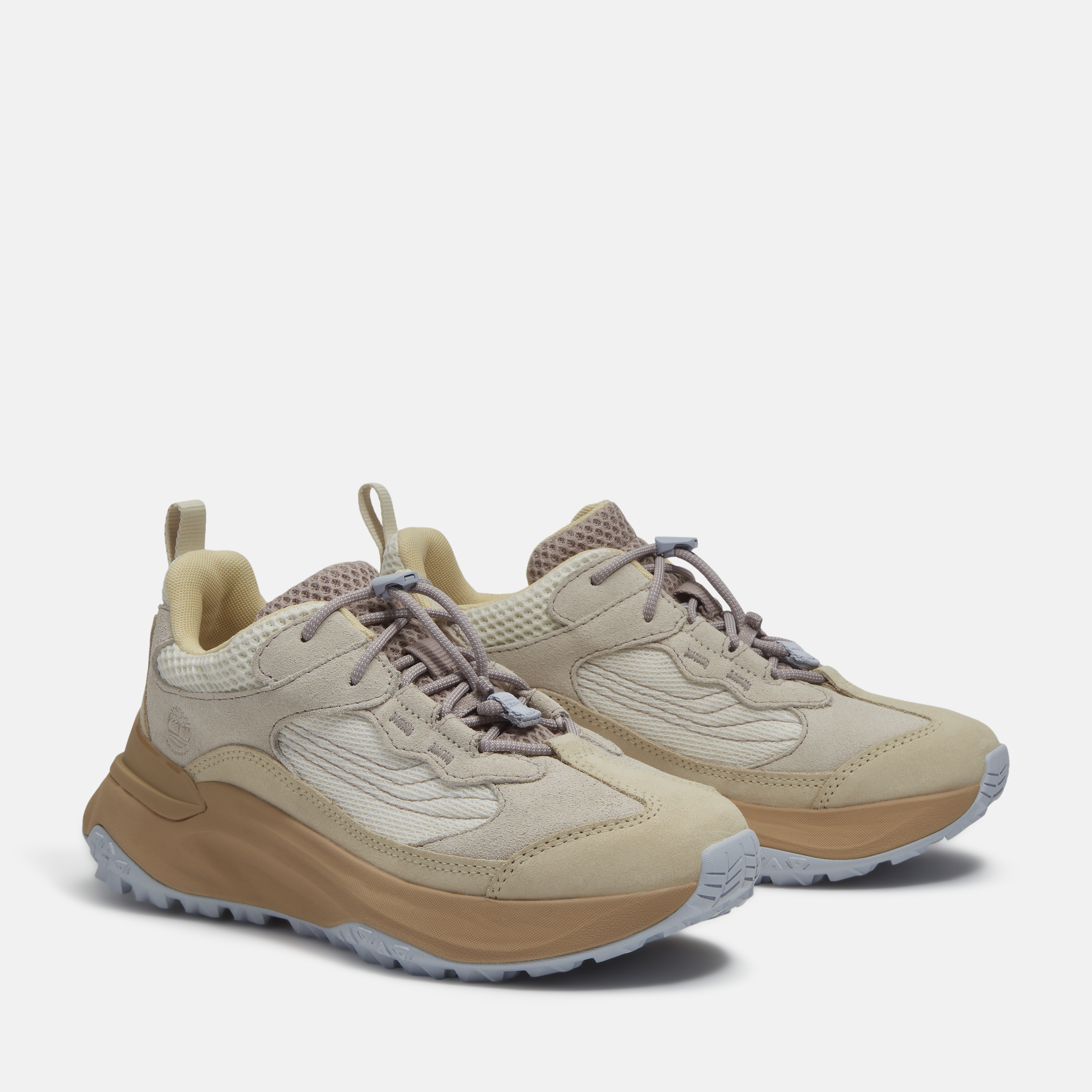 Motion Access Low Lace Up Waterproof Suede Sneaker For Women