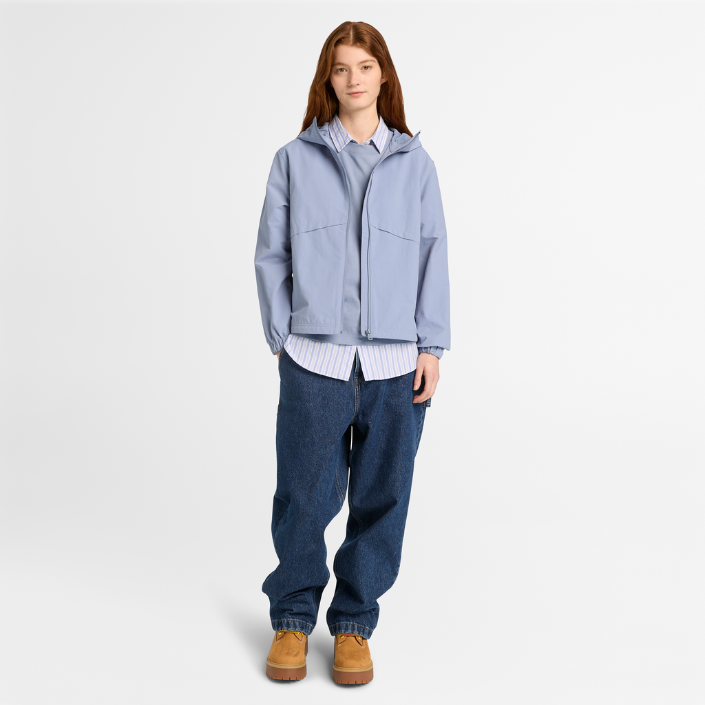 Popeline Stripe Long-Sleeve Shirt For Women
