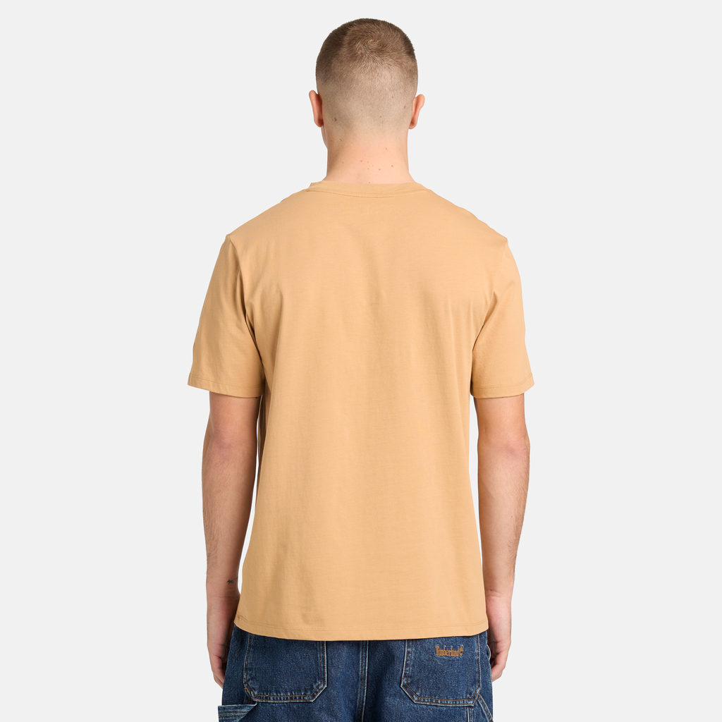 Tree Logo Lake House Graphic T-Shirt For Men