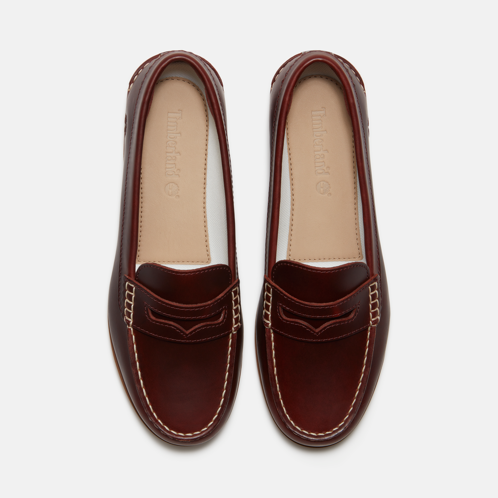 Classic Boat Loafer Shoe For Women
