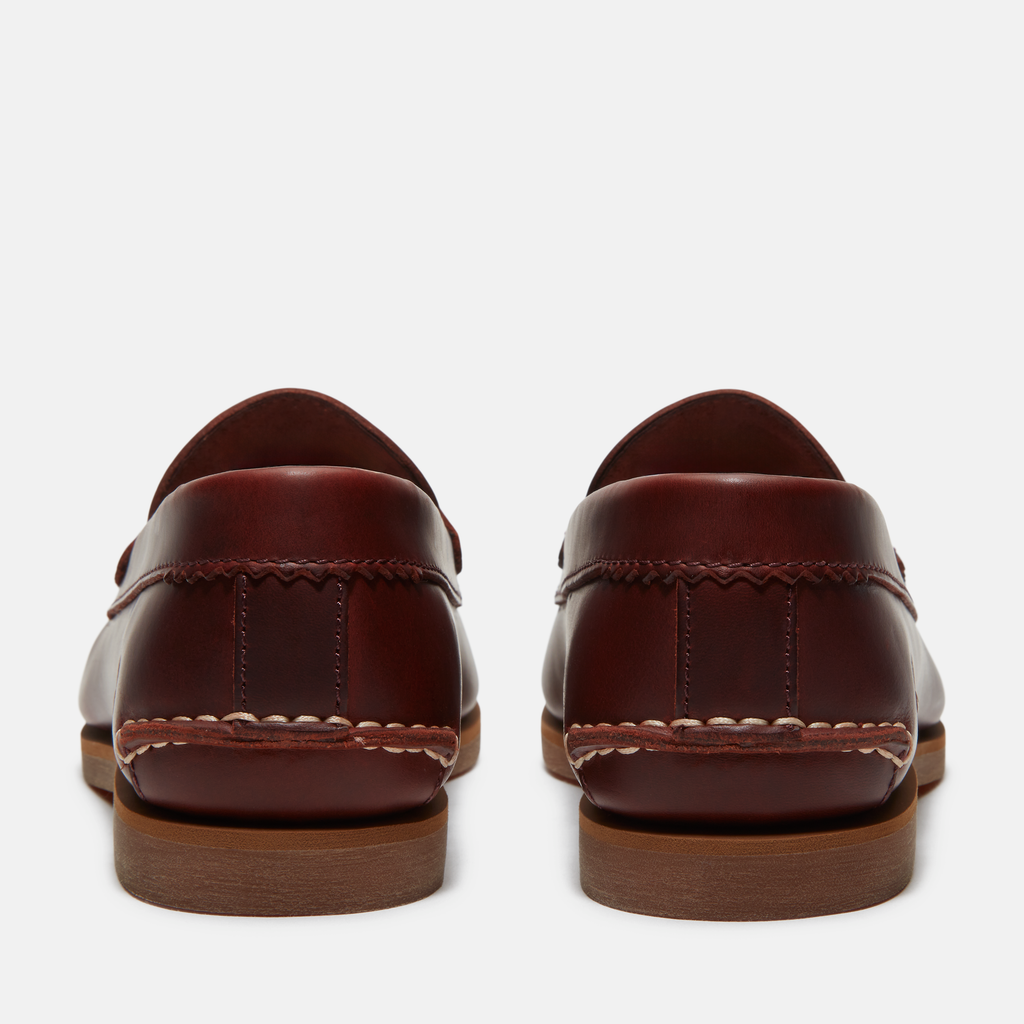 Classic Boat Loafer Shoe For Women