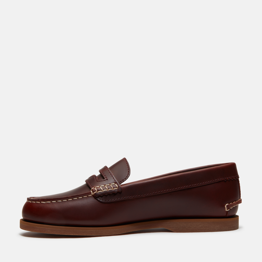 Classic Boat Loafer Shoe For Women