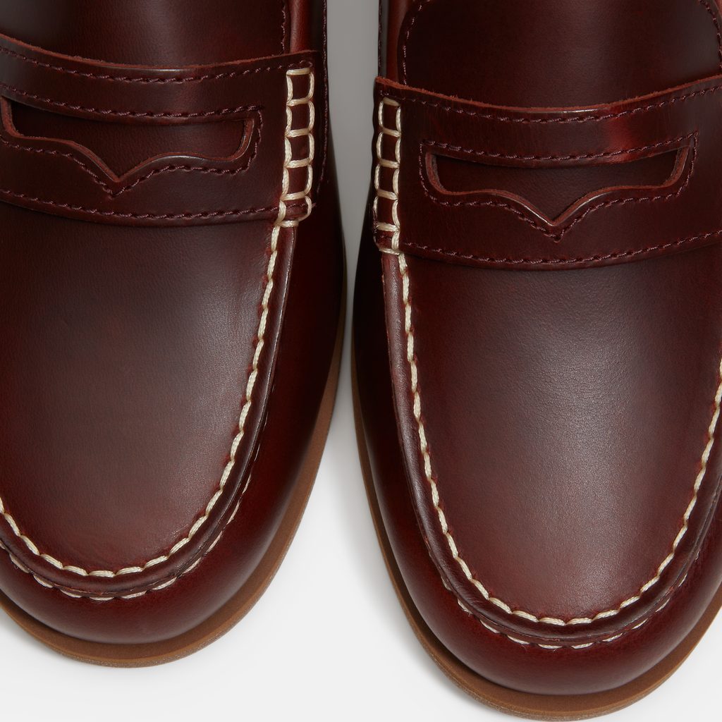 Classic Boat Loafer Shoe For Women