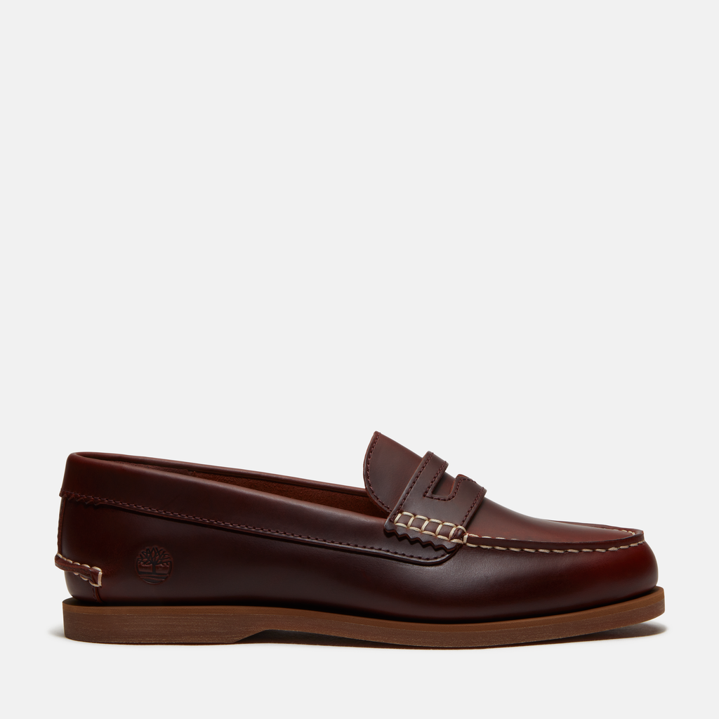 Classic Boat Loafer Shoe For Women