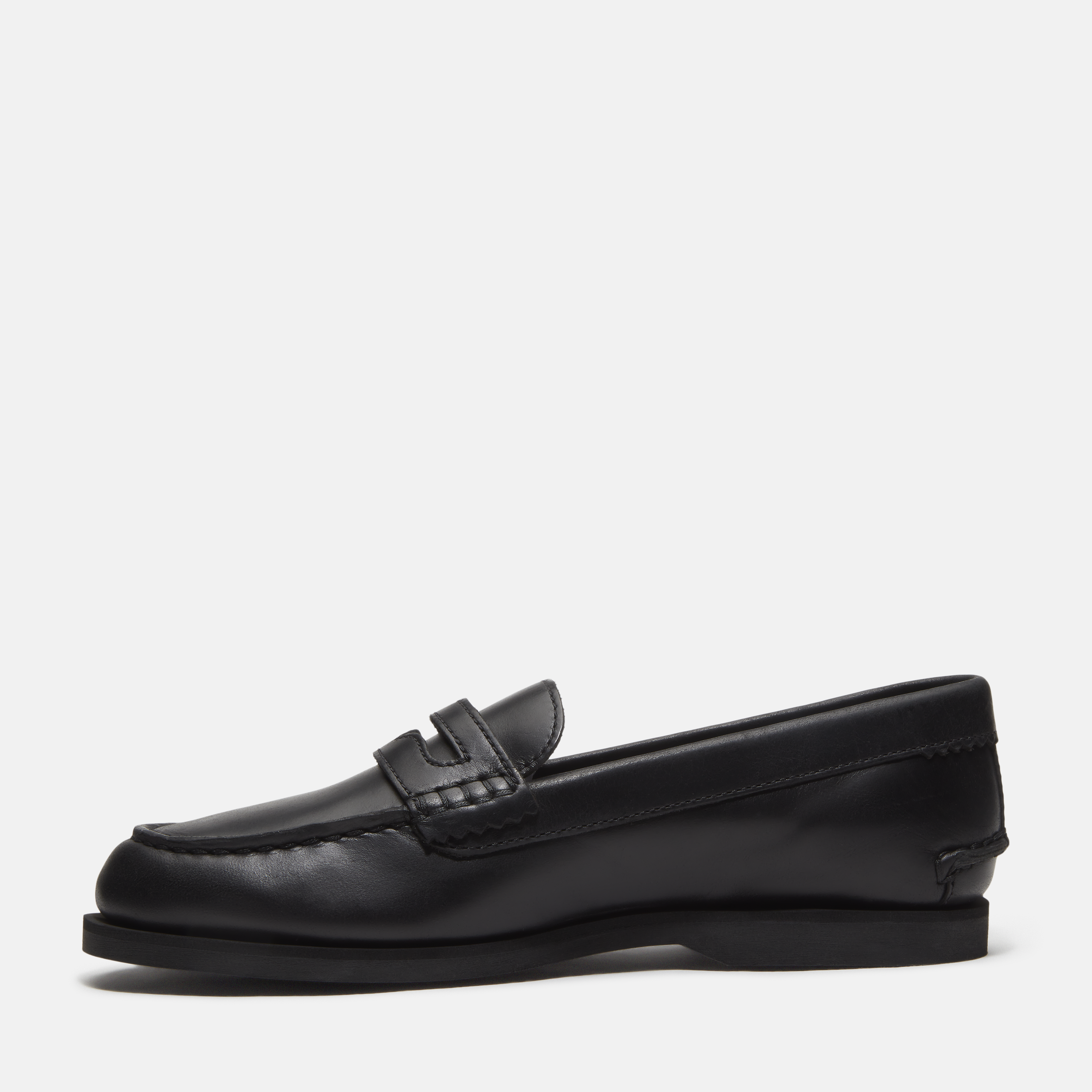 Classic Boat Loafer Shoe For Women