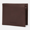 Riverton Leather Bi-Fold Coin Wallet