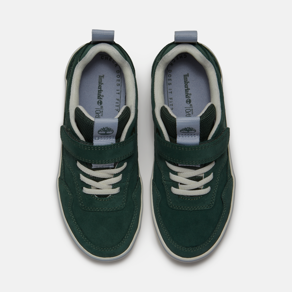 Stone Jump Low Hook & Loop Sneaker For Youth