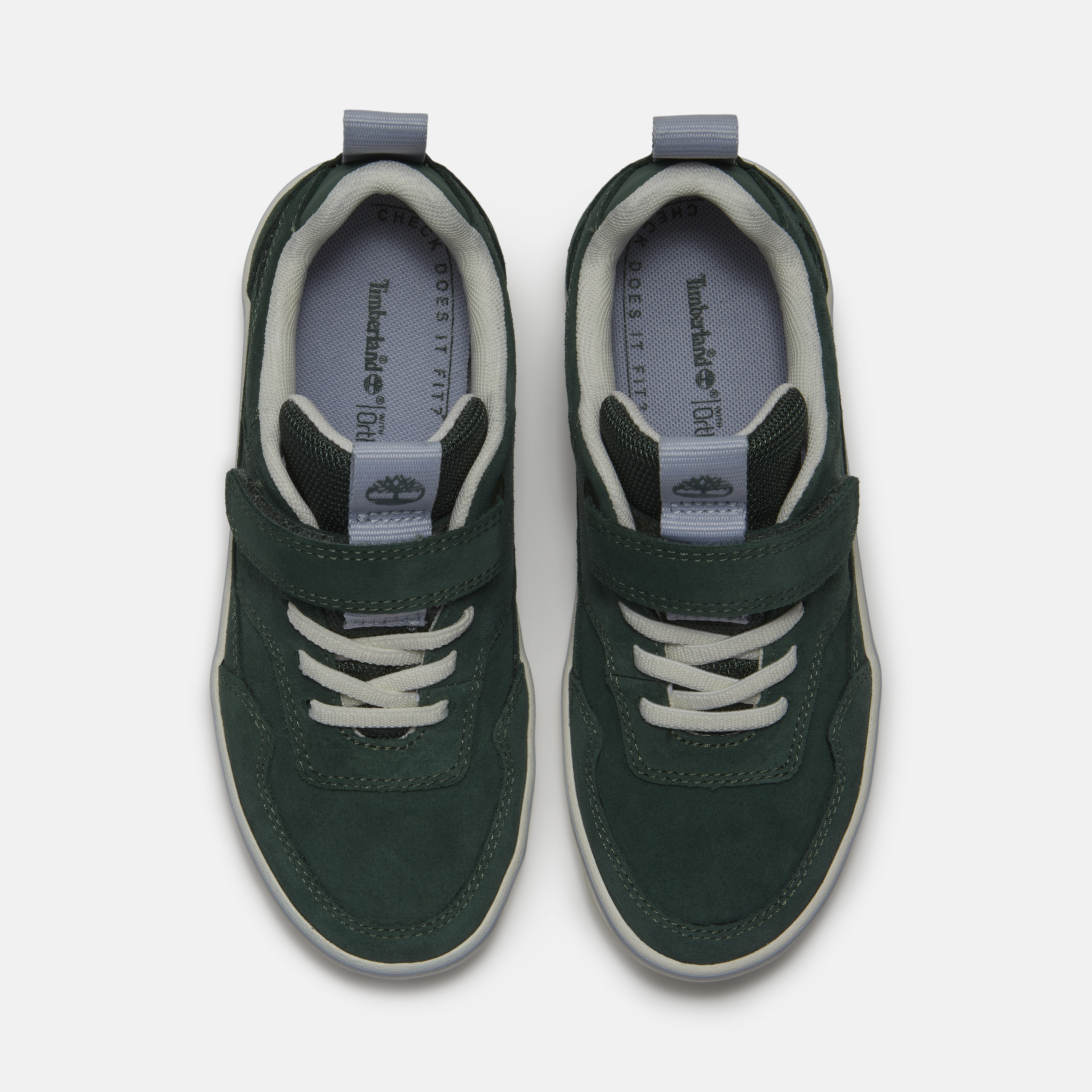 Stone Jump Low Hook & Loop Sneaker For Youth