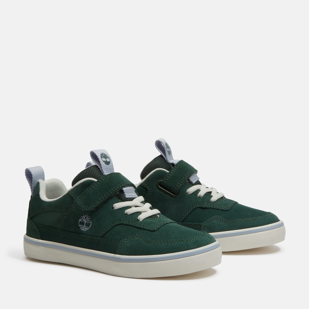 Stone Jump Low Hook & Loop Sneaker For Youth