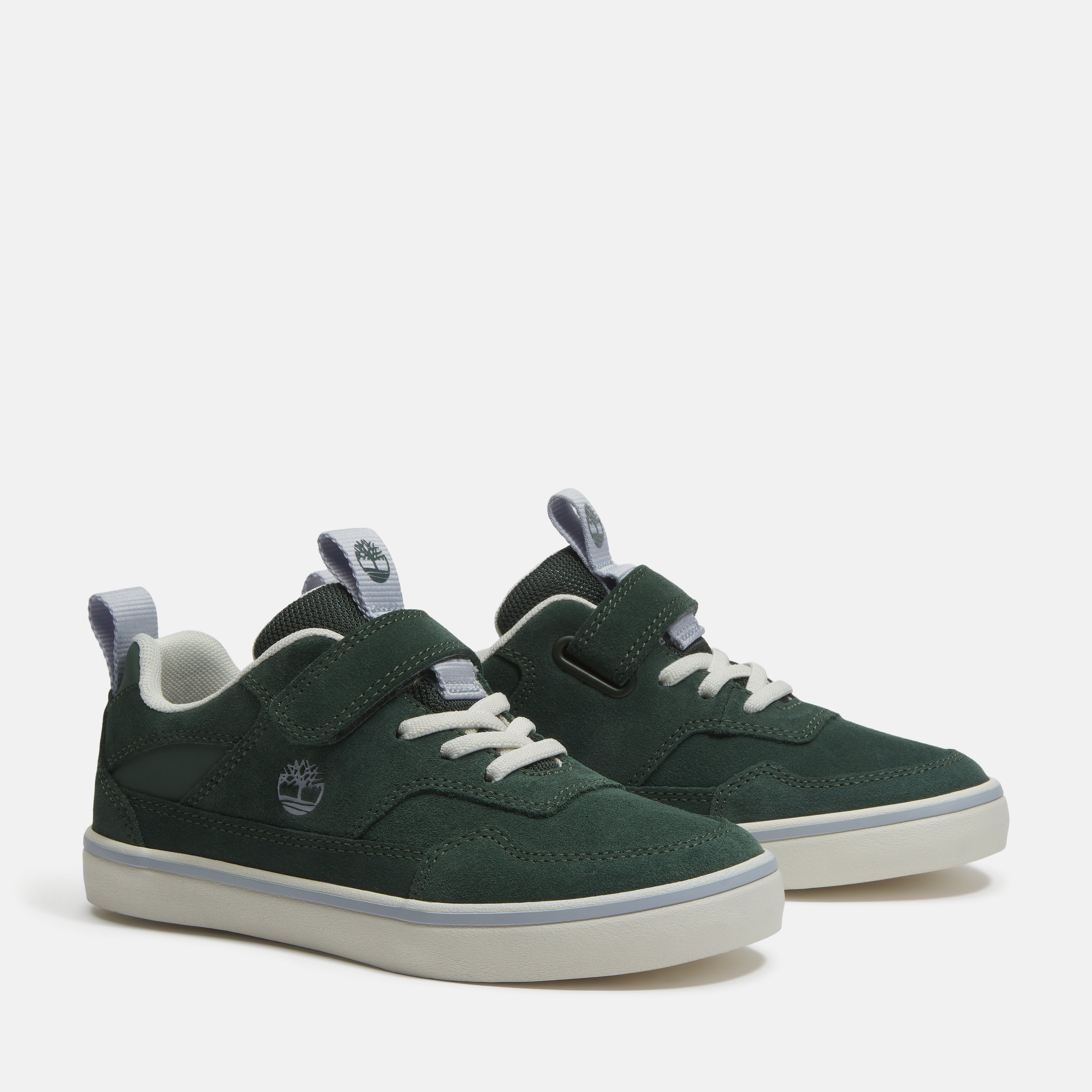 Stone Jump Low Hook & Loop Sneaker For Youth