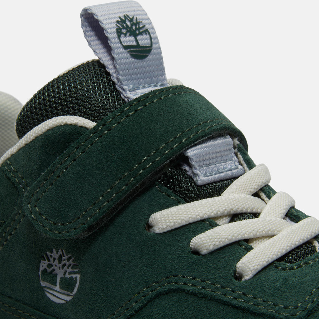 Stone Jump Low Hook & Loop Sneaker For Youth