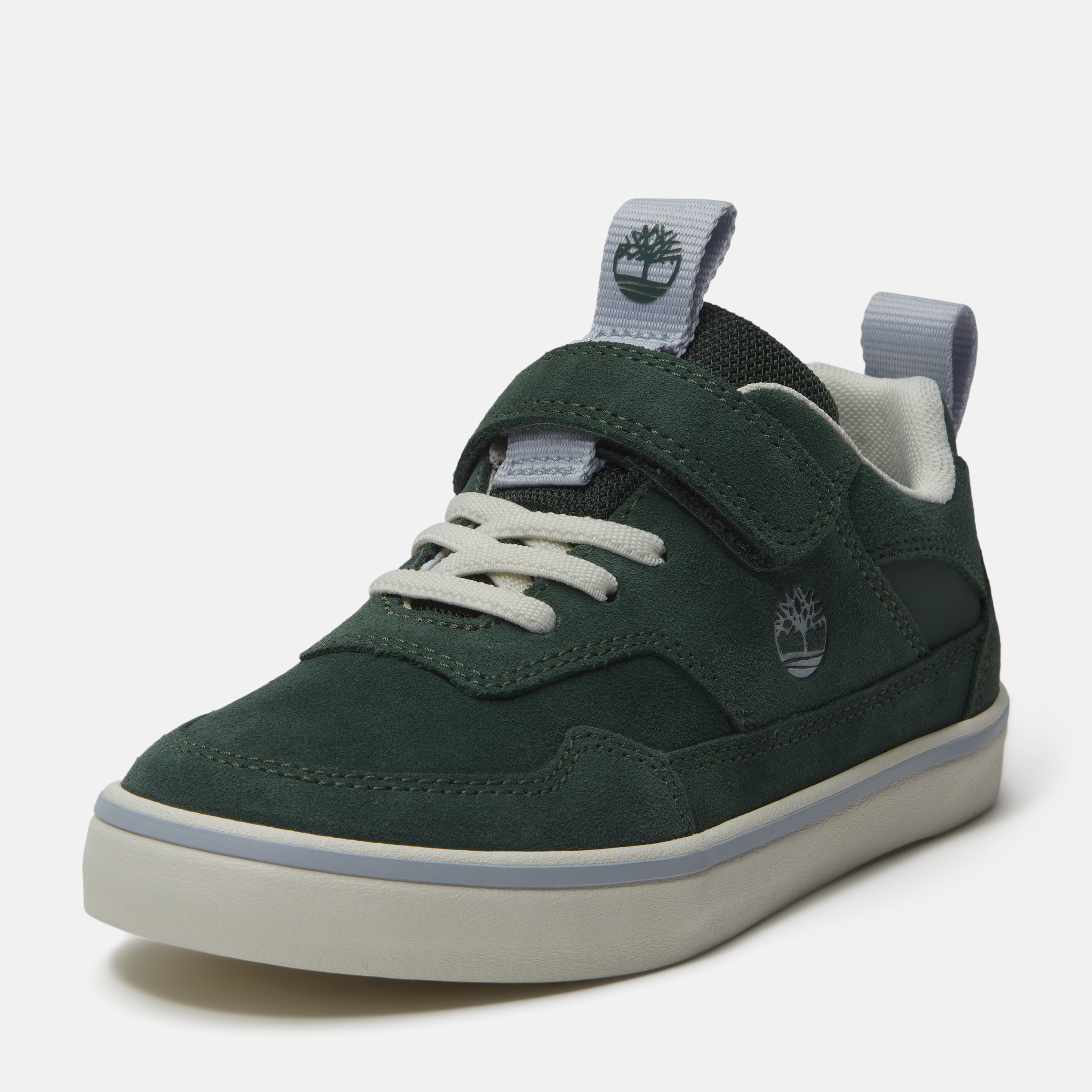 Stone Jump Low Hook & Loop Sneaker For Youth