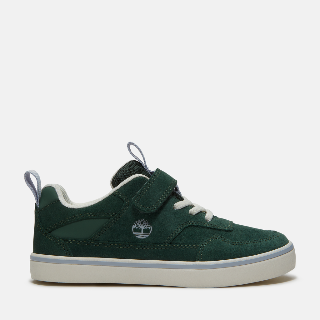 Stone Jump Low Hook & Loop Sneaker For Youth