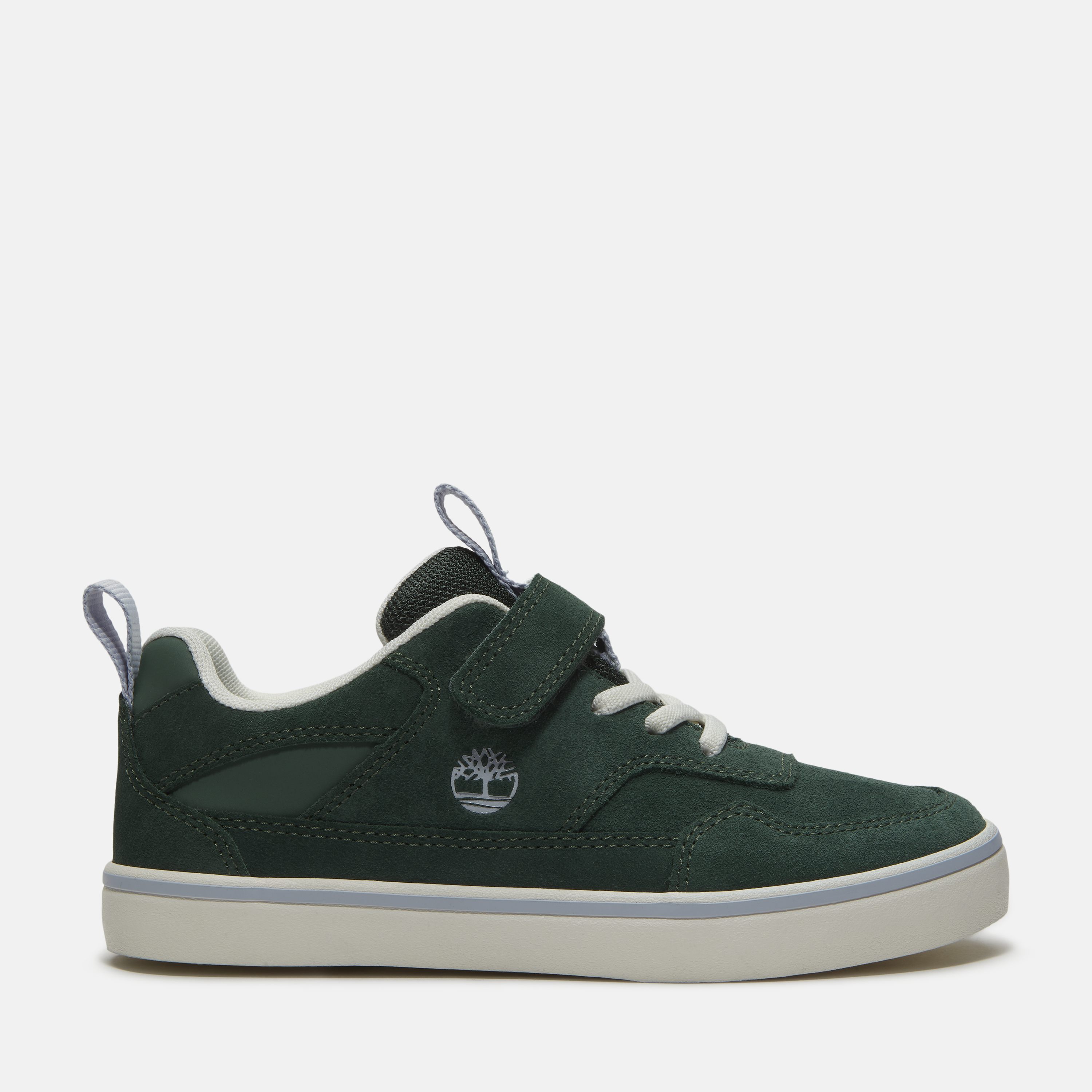Stone Jump Low Hook & Loop Sneaker For Youth