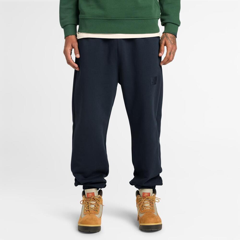Silicon Badge Sweatpant For Men