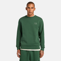 Silicon Badge Crew Neck Sweater For Men