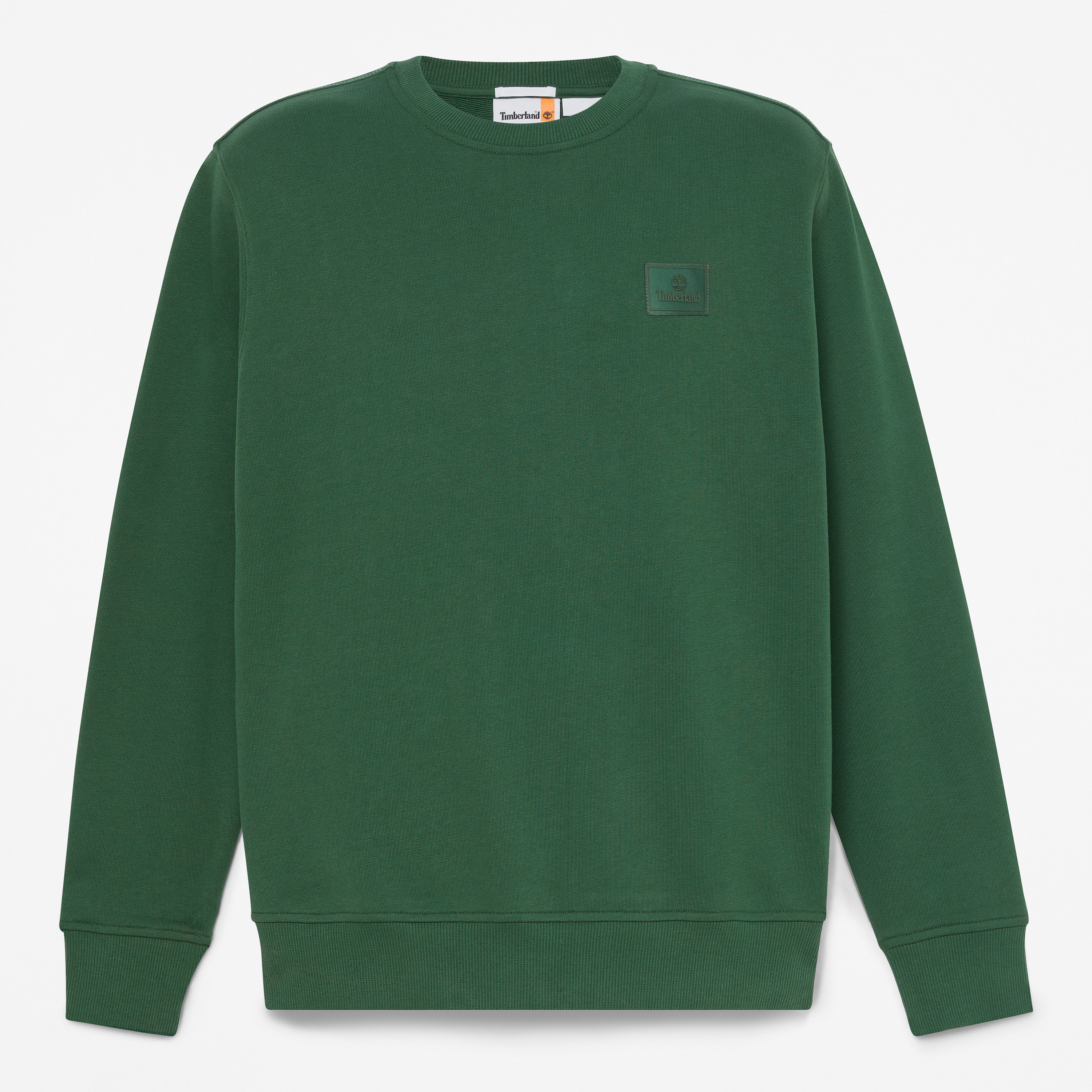 Silicon Badge Crew Neck Sweater For Men