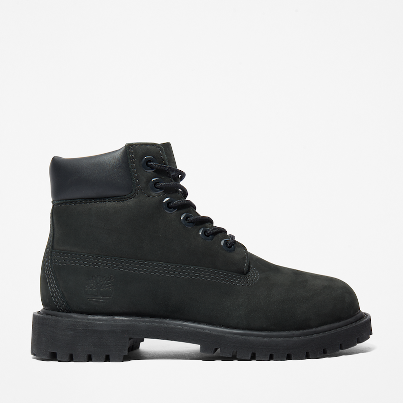 TIMBERLAND PREMIUM 6-INCH BOOT FOR YOUTH IN BLACK