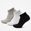 3-PACK STRATHAM CORE ANKLET SOCKS FOR WOMEN IN MULTICOLOURED