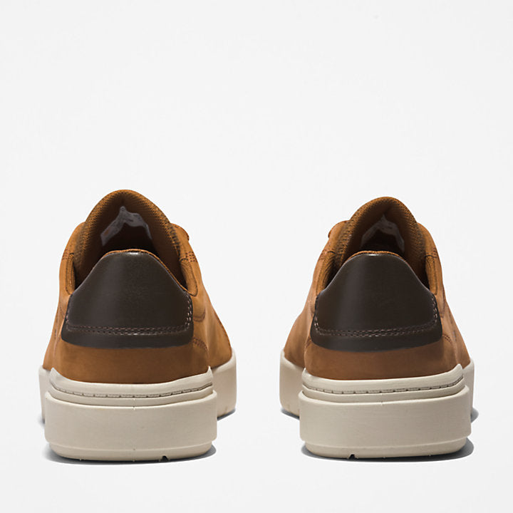 Timberland Seneca Bay Leather Sneaker For Men In Light Brown