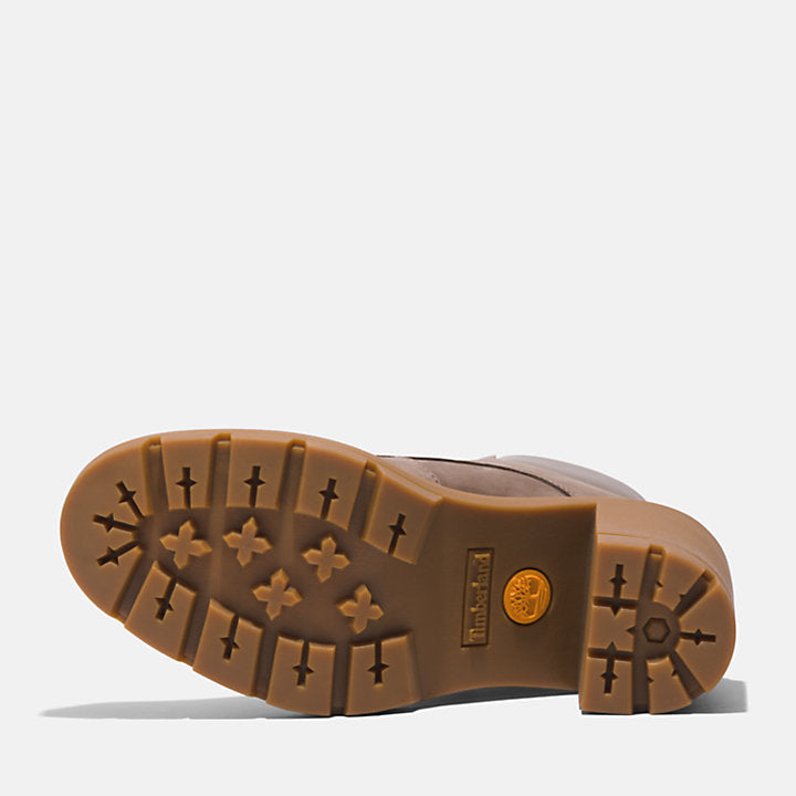 TIMBERLAND ALLINGTON HEIGHT LACE-UP BOOT FOR WOMEN IN TAUPE GREY