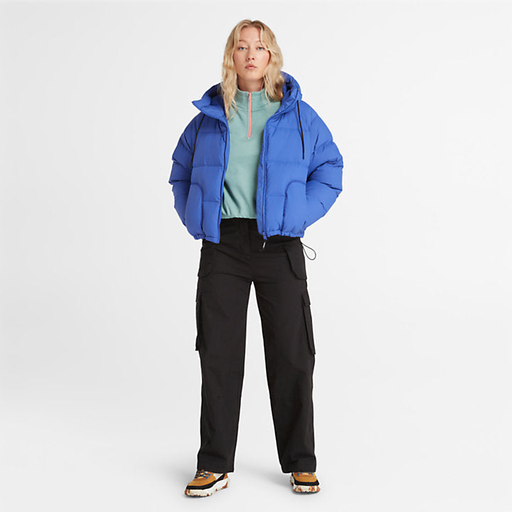 TIMBERLAND WOVEN UTILITY TROUSER FOR WOMEN IN BLACK